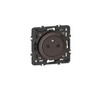 Legrand 067927 Prise Surface Céliane avec Chargeur USB, Type-C, Livrée avec Support et Enjoliveur, Finition Graphite