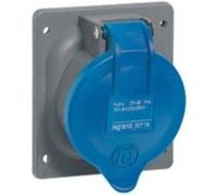 Prise à entraxes unifiés Hypra 16A - 2P+T - 200V~ à 250V~ - plastique - IP44
