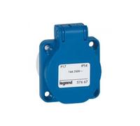 Prise Tableau 16 Ampères 2P+T Ip54 Bleu - Legrand 57667