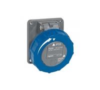 Prise Tableau 16 Ampères 2P+T Ip55 Bleu - Legrand Hypra 051126