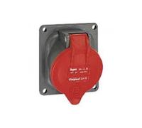 Prise Tableau 16 Ampères 3P+N+T Ip44 Rouge - Legrand Hypra 52224