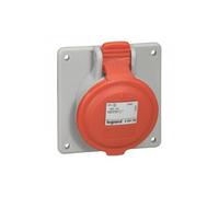 Prise Tableau 16 Ampères 3P+T Ip44 Rouge - Legrand 555188