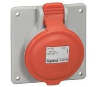 Prise Tableau 16 Ampères 3P+T Ip44 Rouge - Legrand 555188 G