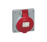 Prise Tableau - 32 Ampères - 3P+T - Ip44 - Rouge - Legrand 555288