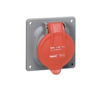 Legrand Prise fixe à entraxes unifiés Hypra 32A - 3P+T - 380V à 415V - Plastique - IP44