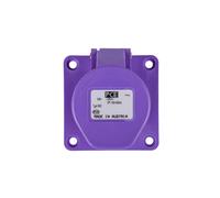 Prise tableau blanc 16A 2P 24V violet IP44 TWIST 362V