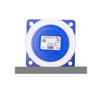 Prise tableau blanc 16A 3P 230V/75x75 POWER TWIST 3132-6