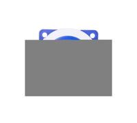 Prise tableau blanc 16A 3P 230V/75x75 POWER TWIST 3132-6