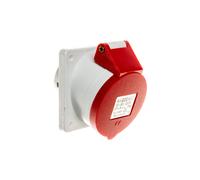 Prise tableau blanc 16A 5P 400V 6h IP44 QUICK-CONNECT BL 122001