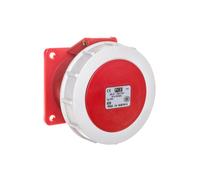Prise tableau blanc 32A 4P 400V/75x75/ rouge POWER TWIST 3242-6