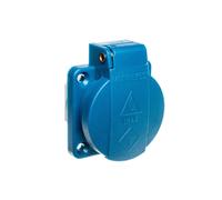 Prise tableau blanc 3P 16A 230V bleu IP44 11131 ProTOP