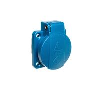 Prise tableau blanc 3P 16A 230V bleu IP44 11131 ProTOP