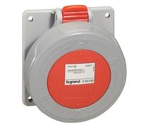 Prise tableau blanc 4P 32A 400V IP67 P17 TEMPRA PRO 555488