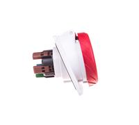 Prise tableau blanc 5P 16A 400V rouge IP67 PKY16F735 Mureva