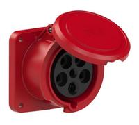 Prise tableau blanc 63A 5P 400V/100x100 POWER TWIST 3351-6