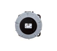 Prise tableau blanc 63A 5P 500V/100x100/noir POWER TWIST 335-7