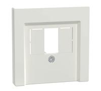 Prise TAE Merten 296019 System M, 1-M, M-Smart, M-Plan, M-Creativ Blanc Polaire Brillant