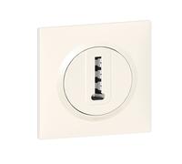 PRISE TEL EN T BLANC COMPLET