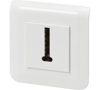 PRISE TEL T CPL VIS BLC MOSAIC