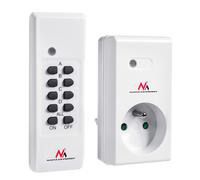 Prise télécommandée Maclean MCE151 230VAC 50Hz 433,92MHz 2AAA1.5V