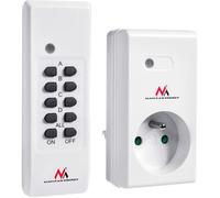 Prise télécommandée avec télécommande 230VAC 50Hz Maclean MCE151