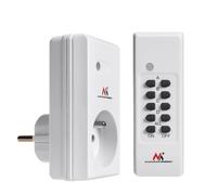 Maclean Prise télécommandée MCE151 230 VAC 50 Hz avec télécommande