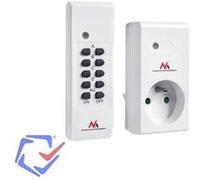 Prise télécommandée avec télécommande 230VAC 50Hz Maclean MCE151