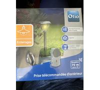 Prise téléCommandée Otio Réception 70 m Sans Fil - Extérieur T-8011