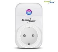 Prise télécommandée WiFi - GREEN BLUE - GB155G - 2300W - 10A - Blanc
