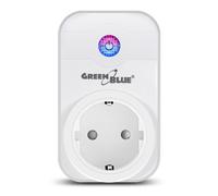 Prise Télécommandée WiFi Intelligente type prise Allemande 2300W GreenBlue GB155