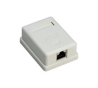 Prise TELEINFORMATION à poser 1xRJ45 STP cat.6 77634