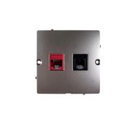Prise téléinformatique RJ45 cat.5e + Simon Basic BMF5T.02/29