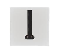 Legrand Prise téléphone en T Mosaic 8 contacts 2 modules – blanc