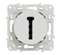 Schneider Electric - Odace, conjoncteur en T Blanc, 8 contacts, à vis - S520496