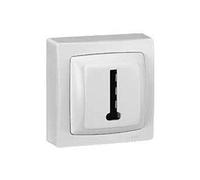 Legrand Prise téléphonique ASL 086038 8 contacts appareillage saillie complet blanc