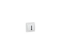 Prise téléphone 8 contacts ASL appareillage saillie complet blanc - - 086038