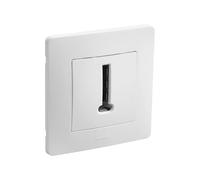 Prise Telephone Blanc - Gamme Caly - DEBFLEX 749524
