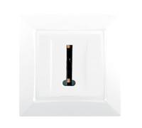 Siemens - prise téléphone blanc siemens delta one blanc