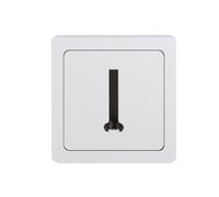 Prise téléphone DEBFLEX 'Blok' 8 plots blanc