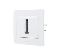 Prise téléphone DEBFLEX DIAM2 blanc