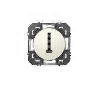 Prise Téléphone En T Blanc Composable Dooxie - Legrand