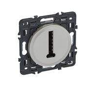 Prise téléphone en T Complet Céliane - Titane