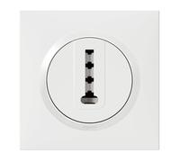 PRISE TELEPHONE EN T ONE BLANC