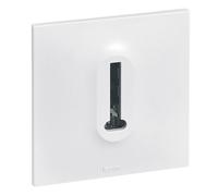Prise Téléphone LEGRAND Neptune 8 Contacts en T Blanc