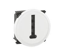 Prise téléphone principale modulaire Legrand Céliane, blanche