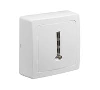 Prise Telephone - Prise murale - Prise encastrable - Prise electrique - Prise saillie - Gamme Blok - Prise Telephone Blanc - Prise Téléphone en T - Debflex 746812