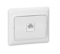 Prise téléphonique RJ11 KAPTIKA LEGRAND - Blanc