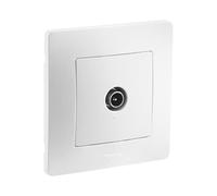 DEBFLEX Prise Television Blanc - Gamme Caly 749523