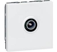 Prise télévision MOSAIC D 9,52 mm mâle 2 modules - LEGRAND - 078782