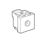 Prise télévision MOSAIC simple avec connecteur mâle - - 074382